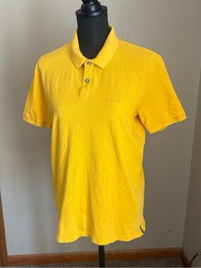 Hugo Boss Bright Yellow Men's Polo